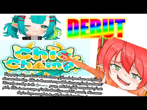 RAWR x3 that's a cute anime girl!【Debut Watchalong】