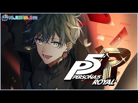 【PERSONA 5: ROYAL #14】Oh God, what's gonna happen...【NIJISANJI EN | Ike Eveland】