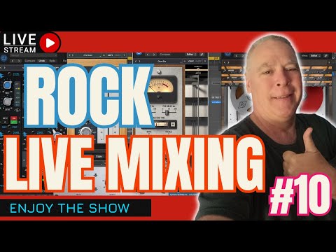 LIVE MIXING "ROCK" Show #10