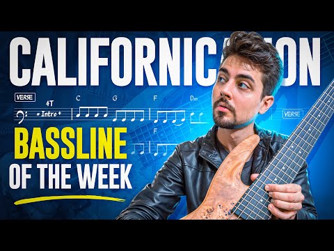 How to LEARN a Bassline like a PRO (Week #1 - Californication)