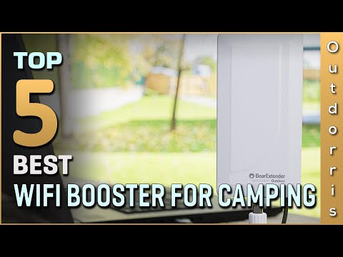 Top 5 Best WiFi Boosters for Camping Review in 2023 | Best WiFi Extender