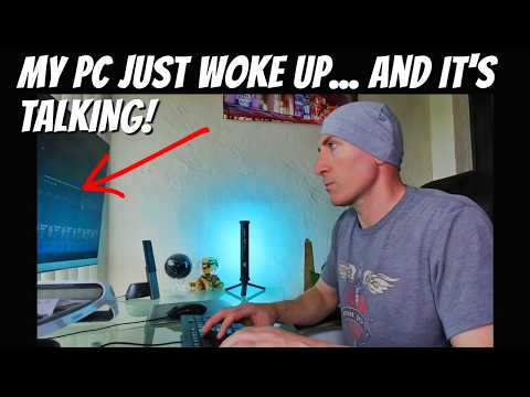 Today My Computer Became Conscious!!! WTF (With Proof)