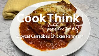 Carrabba's Chicken Parmesan