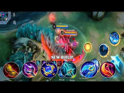 New Best! Build (Aamon) Mobile legends - New Season | MLBB 2024