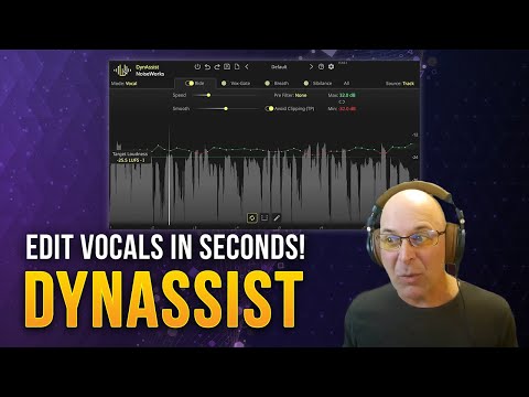 Edit vocals in seconds with DynAssist | Carlo Libertini