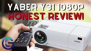 THE BEST CHEAP PROJECTOR? YABER Y31 1080P Review!