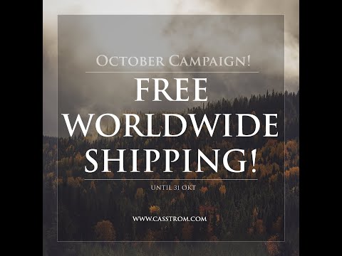 Casström October campaign