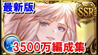 2週間後から始まる水古戦場に向けて　肉集めにカグヤは必要なのか？＆通常軸3500万肉集め編成集 【水古戦場/グラブル】