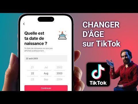 Comment changer votre âge sur TikTok - Meilleures méthodes