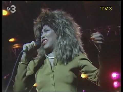 Tina Turner - Break Every Rule ( Live in Barcelona , 1987 )