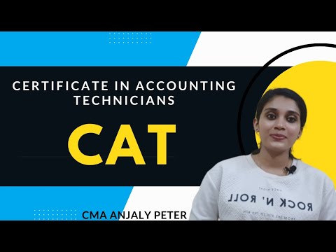 CAT | Certificate in Accounting Technicians | Wath Full Video on channel