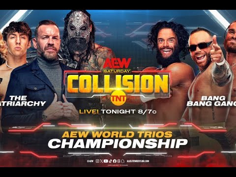 AEW Collision Out Of 10 (20 July)