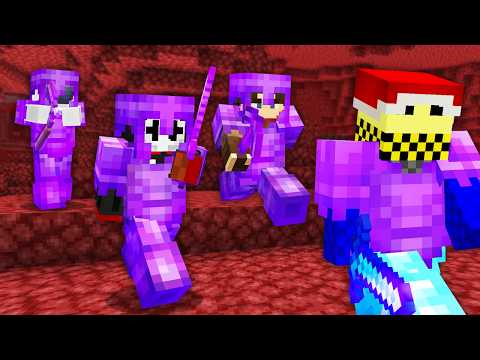 Surviving Minecraft's Deadliest Battle Royale...