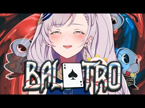 【Balatro】guerrilla stream! outsourcing math to chat【Pavolia Reine/hololiveID 2nd gen】