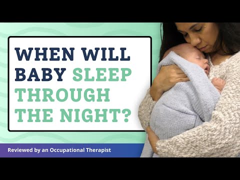 What to Expect from Baby’s Sleep Schedule