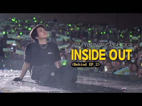 2024 YOUNGJAE ASIA TOUR 'INSIDE OUT' Behind EP. 2