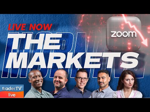 ZOOM Shares CRUSHED❗ Retailers Report👀 FOMC Minutes 2PM ET | November 26 MORNING Live Trading