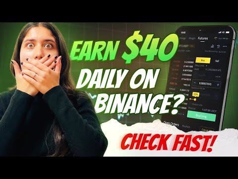 Avoid Losing Money on Binance and Earn $40 Daily Instead!