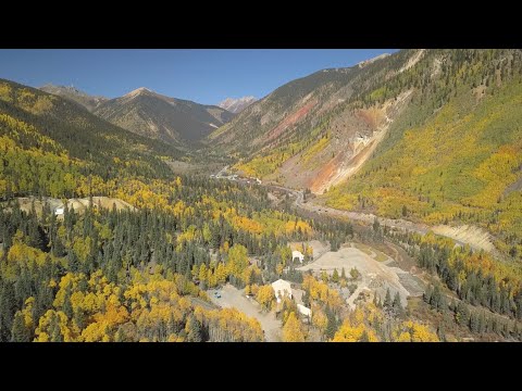 Fall Foliages in Silverton, Colorado. Visited on 9-29-2023. Day3-D