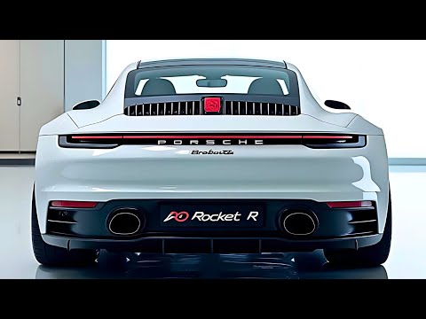 2025 Porsche BRABUS 900 Rocket R - Sound, Interior and Exterior |Performance Perfected