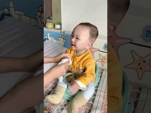 95年老手妈妈带八月龄宝宝的日常 #带娃日常vlog #baby #宝宝 #cute