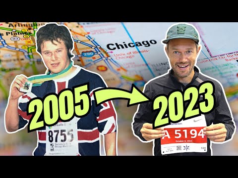 6 Lessons I've Learned from 18 years of running (while taking you around the Chicago marathon expo!)