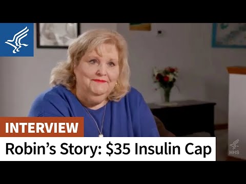 $35 Insulin cap for Seniors on Medicare I Robin