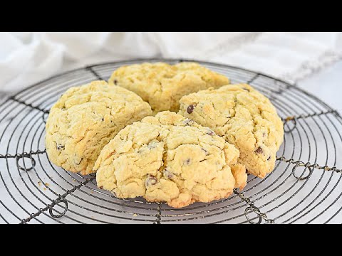 Small Batch English Scones  | Makes 4 scones