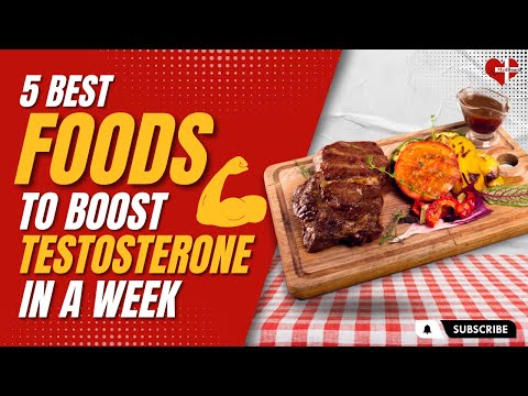 5 Best Foods to Increase Testosterone Naturally | MedBoard