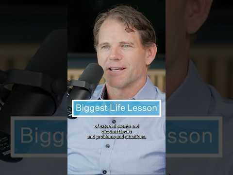 Biggest Life Lesson #mindset #growth #motivation #personaldevelopment @capitalallocatorspodcast