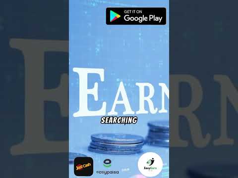 🔥No.1 Easypaisa/Jazzcash Earning App 2025 withdraw Easypaisa Jazzcash • Online Earning in Pakista