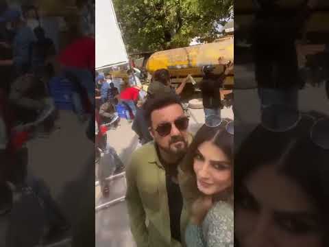 raveena tandon and sanjay dutt instagram reels #shorts #raveenatandon #sanjaydutt