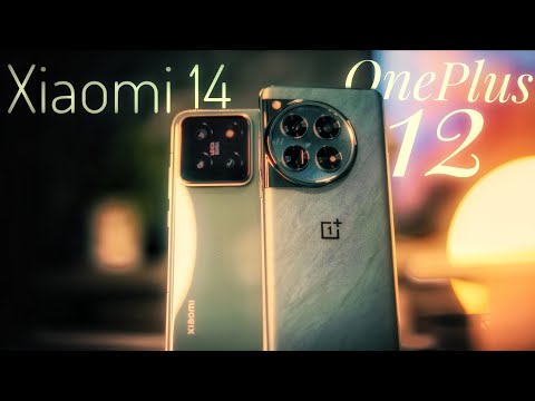 Xiaomi 14 VS OnePlus 12 Camera Comparison | Videography