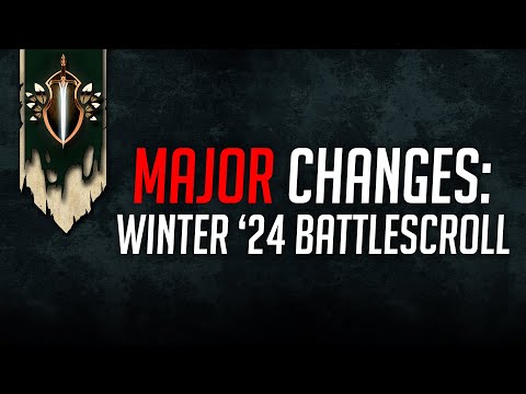 EVERYTHING Changed with this New Battlescroll | Age of Sigmar Tactics