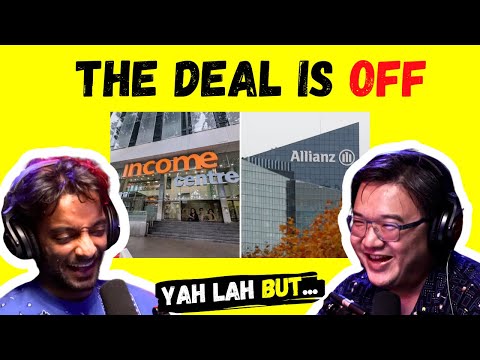 Government Blocks NTUC Income-Allianz Deal & Simu Liu Saves Bubble Tea | #YLB 577