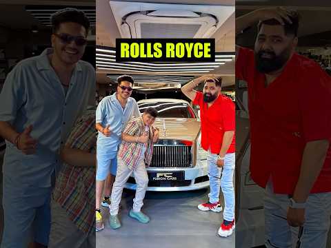 Bade Miyan Chote Miyan 😎🔥 #rachitrojha #comedy #funny #shorts #rollsroyce