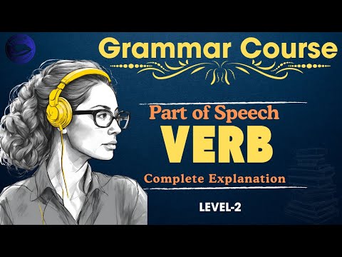 Learn English Grammar with Easy (VERB) || Graded Reader || Parts of Speech || Improve Your English