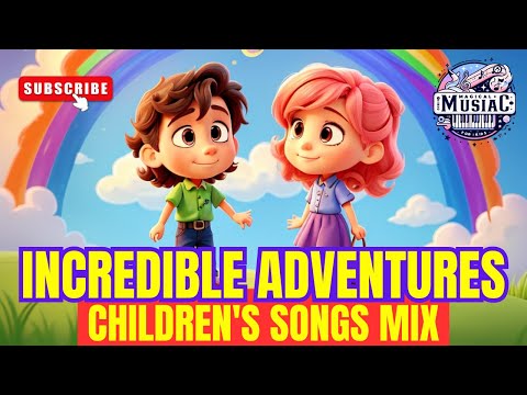 Incredible Adventures! 🌟🎶 Children's songs 🎶 videos for children #childrenssongs