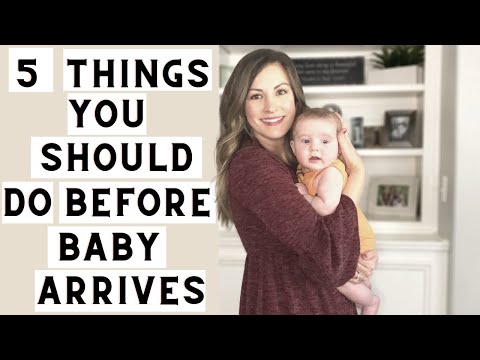 Preparing For Newborn | Prepping for newborn / Newborn Essentials / Newborn preparation