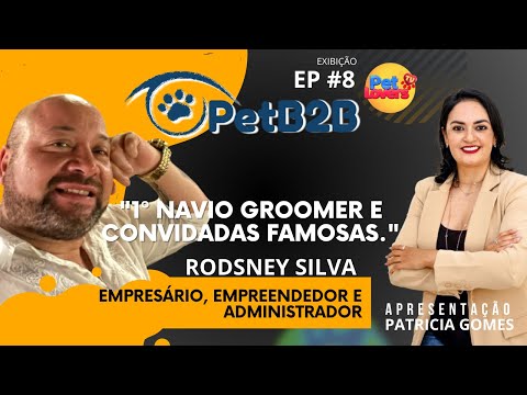 Pet B2B EP #8 Novidade!Cruzeiro para Groomers com as stars Olga Zabelinskaya e Lindsey #petlover