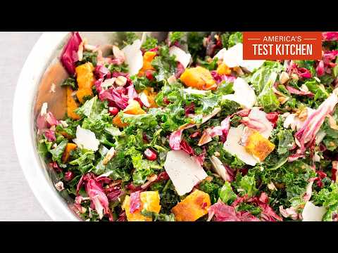 To Tenderize Your Kale, Give It a Hot Bath (Kale Sweet Potato Salad) | Julia At Home (S3 E5)