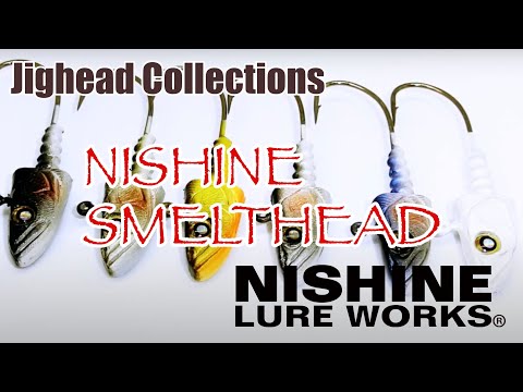 [JIGHEAD] SmeltHead (Jighead) 5/8 oz by Nishine Lure Works Killer baits for Ice Fishing