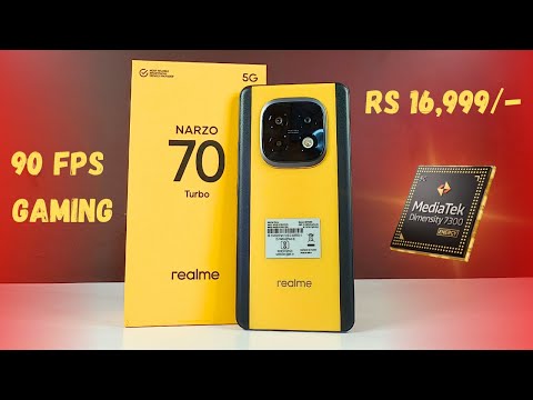 Realme Narzo 70 turbo 🔥 Unboxing & Review ✨ Get Set Turbo ⚡