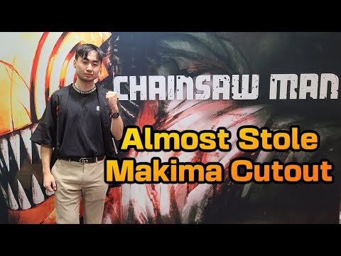 Chainsaw Man Exhibit at New York Comic Con 2022 [VLOG]