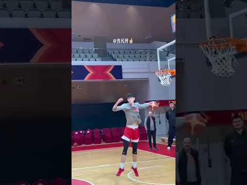 Fanbo Zeng dunk 曾凡博灌籃