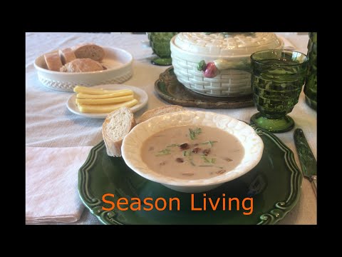 Delicious easy to make Irish potato soup