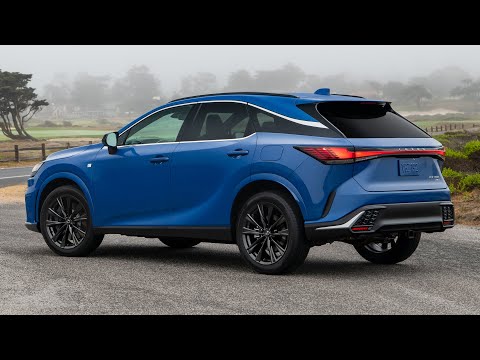 2023 Lexus RX 350 F SPORT – Exterior, Interior and Driving