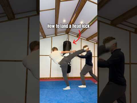 How to land a HEAD KICK