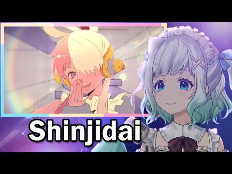 Mint sings Shinjidai/New Genesis by Ado 【Maid Mint Fantome】