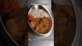 #肉じゃが #カレーライス #リメイク料理 #深夜飯 #shorts